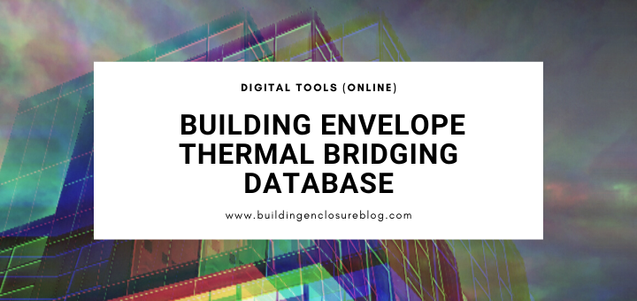 Building Envelope Thermal Bridging Database - What Is It? - Building ...