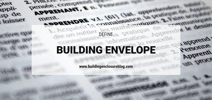 definition building envelope